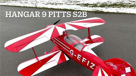 Hangar 9 Pitts S2b Elektrisch Youtube