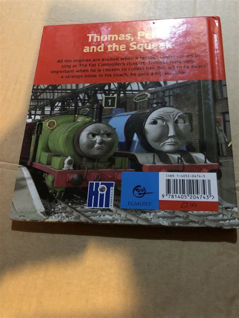 Thomas, Percy and the Squeak (Thomas & Friends), Awdry, Pre-Owned Kids ...