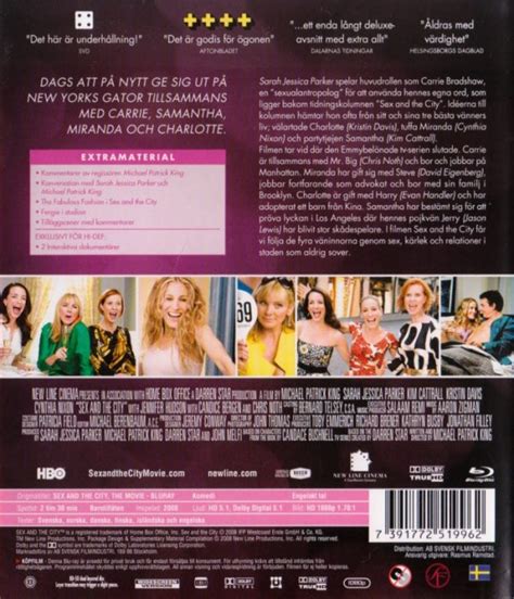 Sex And The City The Movie Extended Cut Beg Kaptenkrok