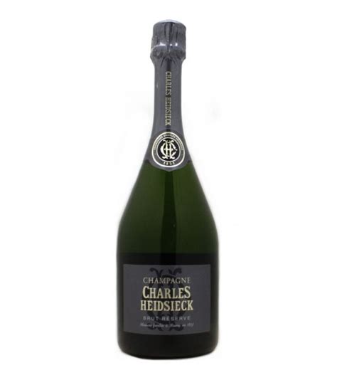 Charles Heidsieck Brut R Serve Champagne Une Maturation De Ans