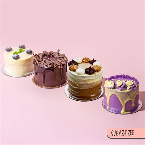 Bakery Menu – The Sugar-Free Bakery