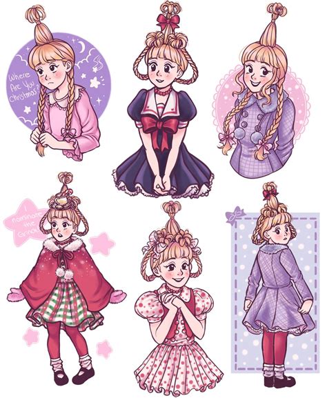 Cindy Lou Who More Like Who The Hell Designed All Of These Adorable