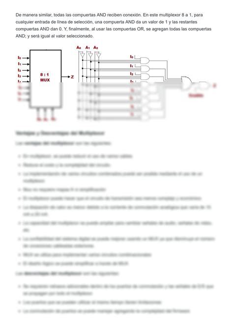 SOLUTION Multiplexor Y Demultiplexor Studypool