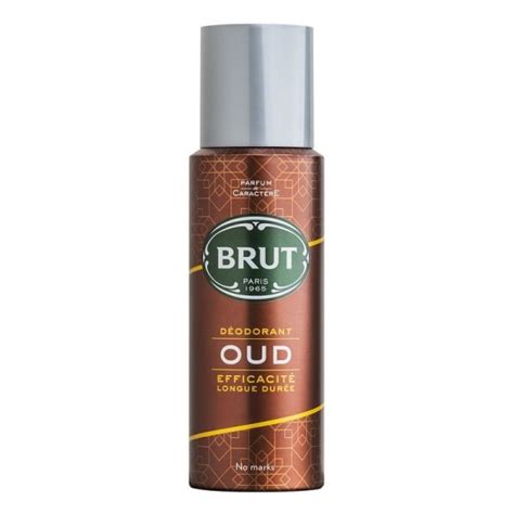 Brut Oud Deodorant Spray Ml Transparent Transparent Fyndiq