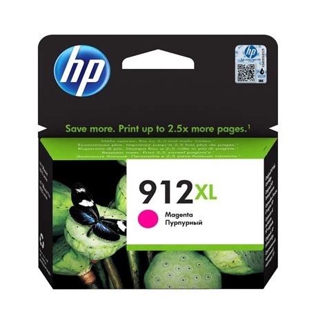 Консуматив HP 912XL High Yield Magenta Original Ink Cartridge eOffice bg