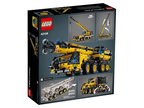 LEGO ЛЕГО 42108 Цена ТЕХНИК - Мобилен кран