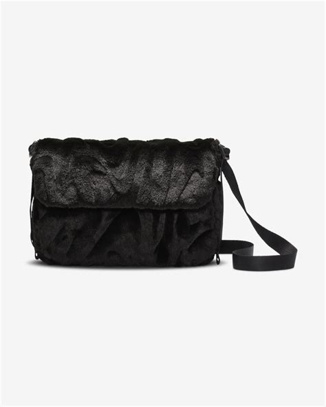 Nike Sportswear Futura Faux Fur Cross Body Bag L Nike In