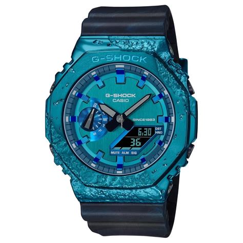 Casio G SHOCK ANALOG DIGITAL 2100 Series GM 2140GEM 2AJR For 252