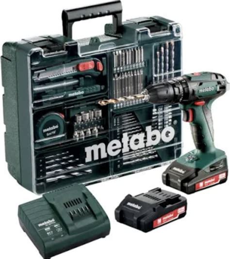 Metabo Powermaxx Bs Basic Accu Schroefboormachine 108v Li Ion Pro