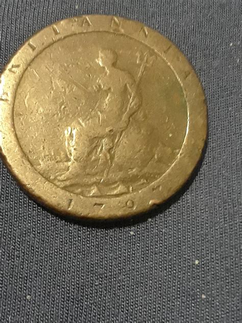 1797 British "cartwheel" penny. Any ideas on value? : r/coins