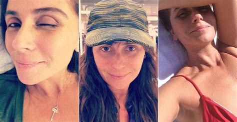 Giovanna Antonelli A Musa Da Selfie Sem Maquiagem Veja Fotos Que