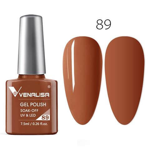 Buy Venalisa 7 5ml Color Nail Gel Polish Soak Off UV LED Lacquer