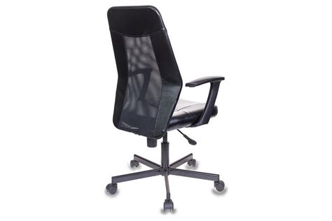 Кресло Easy Chair VBEChair-225 PTW кожзам, черный, сетка черная 794291 ...