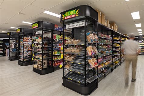 Friendly Grocer Lyons Act Supermarket Shelving System Adp Store