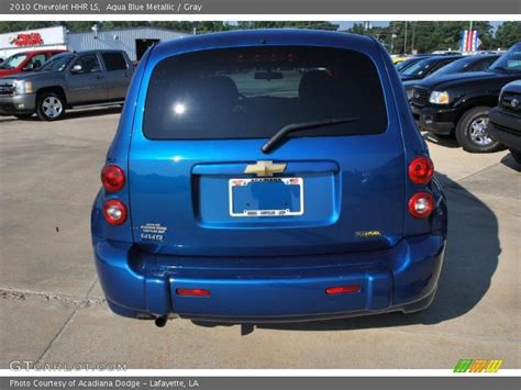 2010 Chevrolet Hhr Ls In Aqua Blue Metallic Photo No 35518061