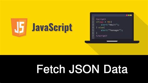 Loop Json Object In Javascript Using Fetch Function Youtube