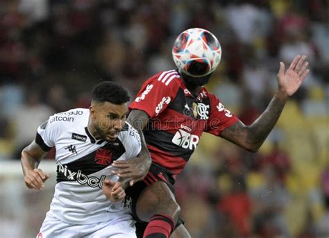 Carioca Soccer Championship VASCO DA GAMA Vs FLAMENGO Editorial Photo