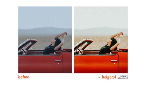 Beige Actions And Presets Filtergrade