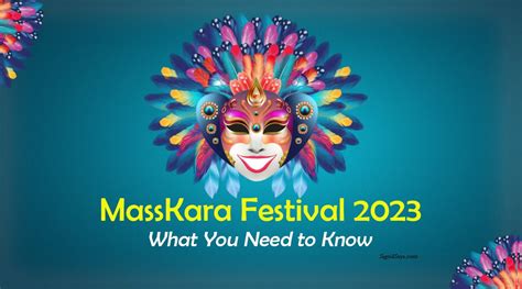 MassKara Festival 2023 schedule of activities - MassKara Festival 2023 ...