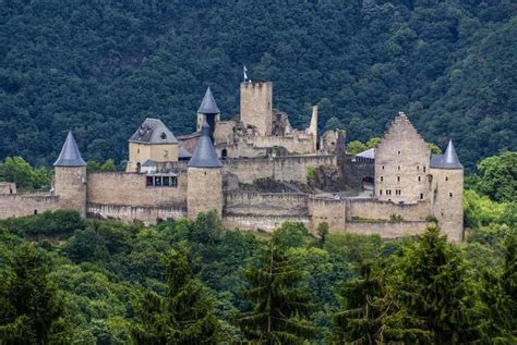 Top 10 Castles in Luxembourg - 2024