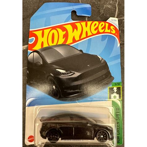 Hot Wheels Tesla Model Y Modely