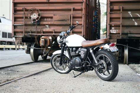 Triumph Bonneville Scrambler