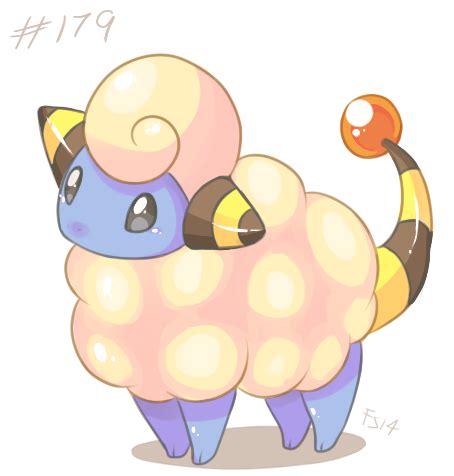 Mareep by monomite on DeviantArt