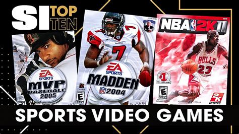 Top Sports Video Games Of All Time Youtube