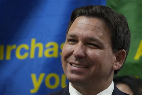 Florida Gov Ron DeSantis Shatters Fundraising Record Ahead Of Clash