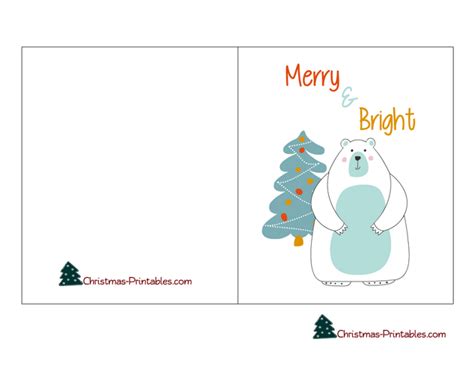 20 free printable christmas cards – Artofit