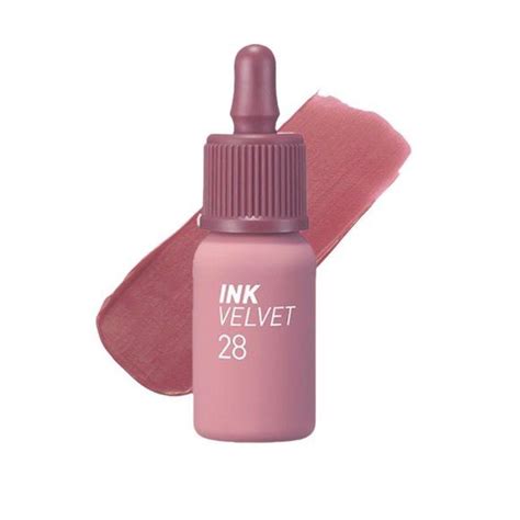 Peripera Ink Velvet Mauveful Nude Peripera Ink Velvet Lip Cosmetics Ink