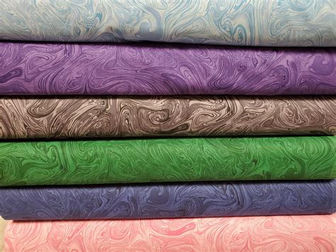 All Varieties Of 108 Wide Swirling Marbling Blender Backing Fabric