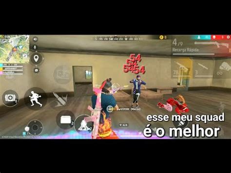 Meu Time O Melhor Evolu O Absurda Free Fire Highlights Youtube