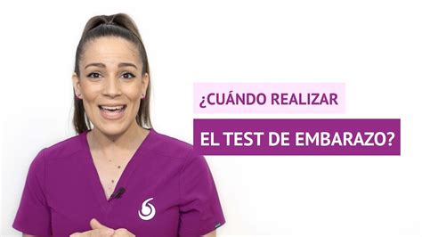 C Mo Hacer Correctamente Un Test De Embarazo Youtube