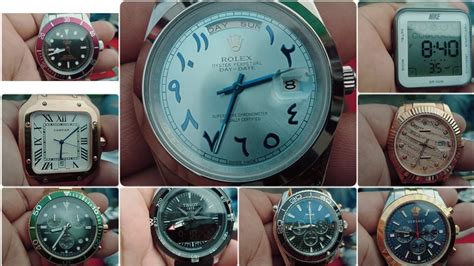 JAM MEWAH ROLEX ARAB MODEL TERBARU PASAR LOAK JATINEGARA