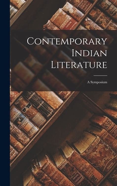 Contemporary Indian Literature 9781014382245 Anonymous Boeken