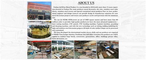 Foshan Jinyifan Metal Products Co Ltd Color Stainless Steel