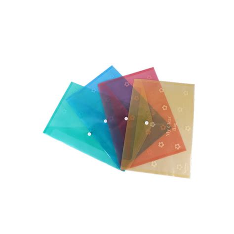 Wholesale A5 Envelope Office Stationery Clear Plastic File Folder