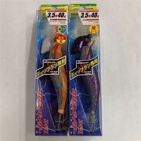 ヤマシタ エギ王 ティップランddスパイダー 2本セット の通販 By F Onomichis Shop｜ラクマ