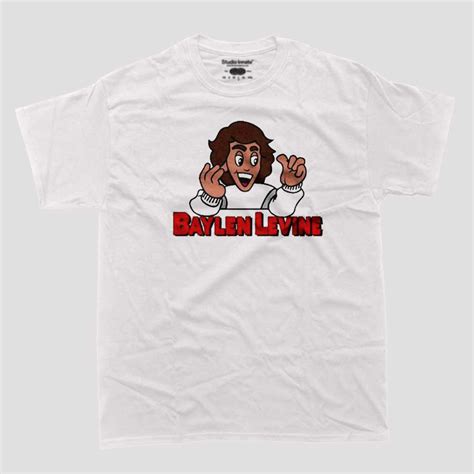 Baylen Levine Merch Website Cartoon Shirt Cheap