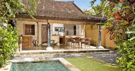 1 Bedroom Villas with private pools - Seminyak Villa Kubu