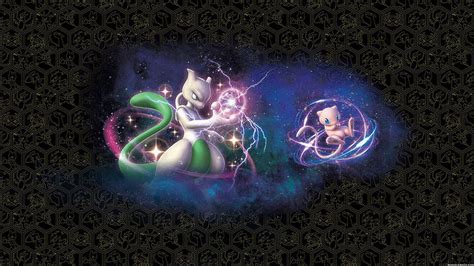 Hidden Fates Mew And Mewtwo Hd Wallpaper Pxfuel