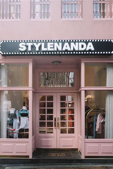 Stylenanda Pink Hotel Flagship Store Foodandfeast