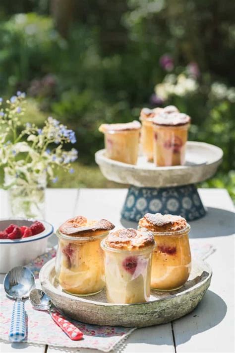 Käsekuchen im Glas mit Himbeeren Rezepte von Foodio