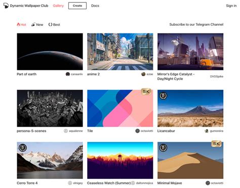 windynamicdesktop themes