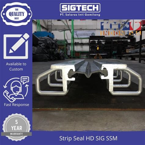 Expansion Joint Strip Seal Hd Sig Ssm Sigtech Karawang Jawa Barat