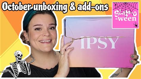 BOXYCHARM By IPSY October 2023 UNBOXING Ipsy Unboxing YouTube