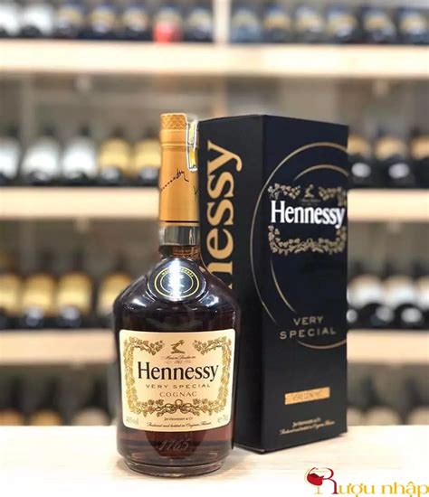 Rượu Hennessy VS - Cognac Hennessy VS Chính Hãng Giá Tốt