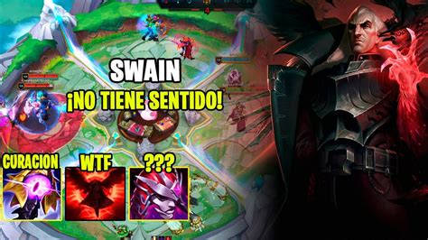 Swain Es El Jefe Final Del Modo Arena V V V Nuevo Modo De Juego