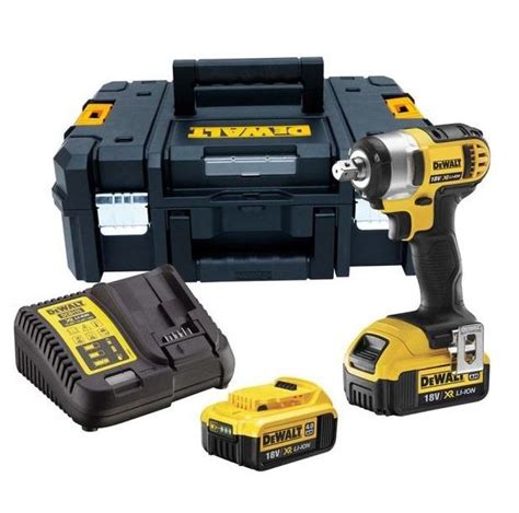 DeWalt aku udarni odvijač DCF880M2 18V 2x4 0Ah 203Nm